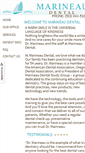 Mobile Screenshot of marineaudental.com